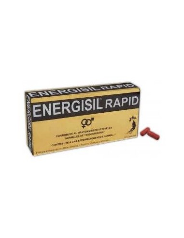 Energisil Rapid 30 Caps