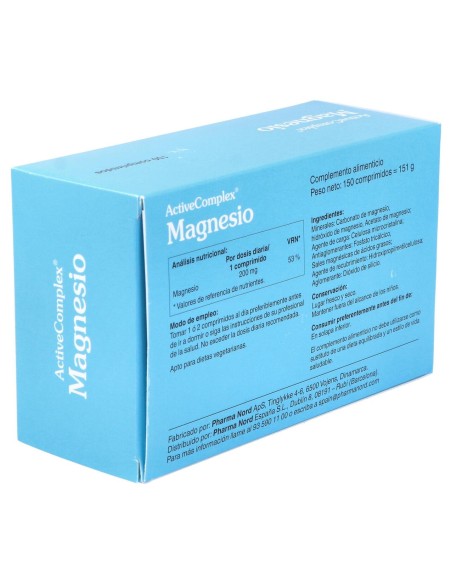 Activecomplex Magnesio 150Comp Pharmanor