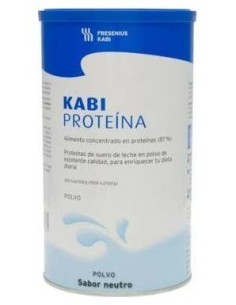 Kabi Proteína Polvo Sabor Neutro, 300 G