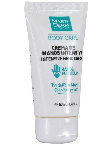 Martiderm® Body Care Crema De Manos Intensiva 50Ml