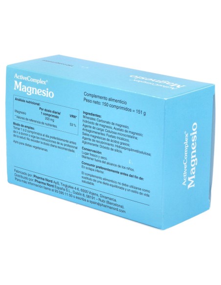 Activecomplex Magnesio 150Comp Pharmanor