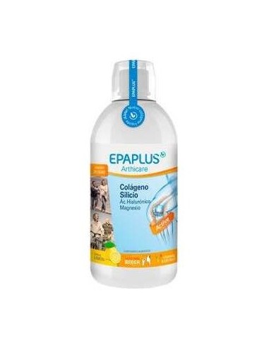 Epaplus Arthicare Colágeno Líquido + Silicio + Ácido Hialurónico + Magnesio Limón 1L