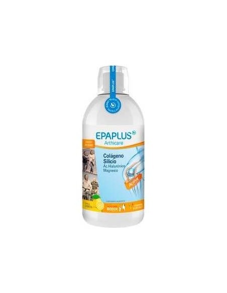 Epaplus Arthicare Colágeno Líquido + Silicio + Ácido Hialurónico + Magnesio Limón 1L