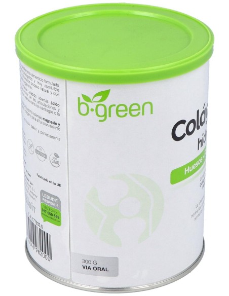 Bgreen Colageno Hidrolizado Bote 300 Gr