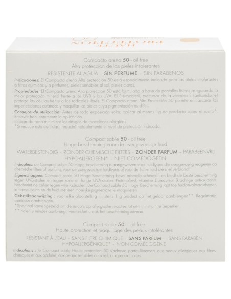 Avène Solar Compacto Coloreado Arena Spf 50, 10 G