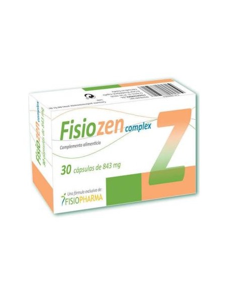 Fisiozen Complex Fisiopharma 30 Capsulas