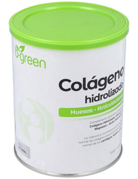 Bgreen Colageno Hidrolizado Bote 300 Gr