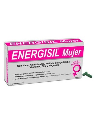 Energisil Mujer 30 Caps