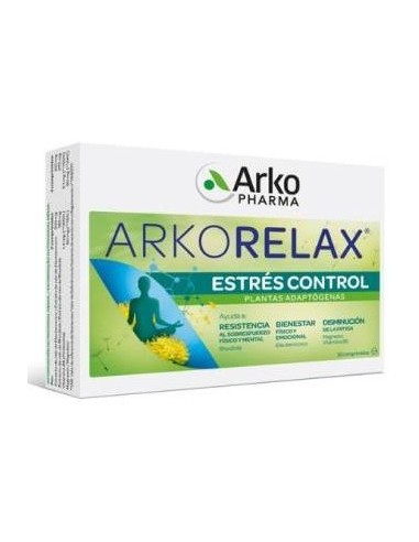 Arkopharma Arkorelax Estrés Control 30Comp