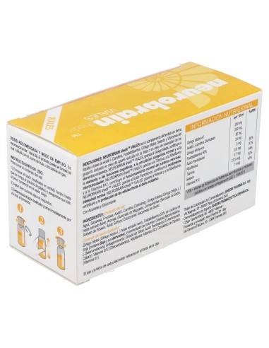 Shedir Neurobrain Bebibles 10 Ampollas