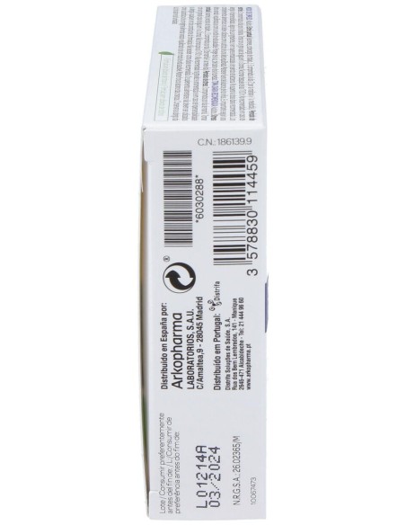Arkopharma Arkorelax Estrés Control 30Comp