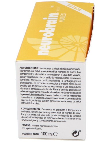 Shedir Neurobrain Bebibles 10 Ampollas