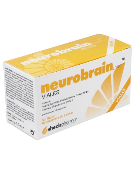 Shedir Neurobrain Bebibles 10 Ampollas