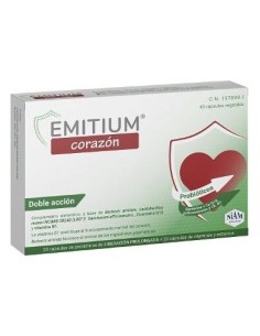 Emitium Corazón 40 Cápsulas