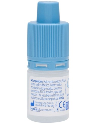 Optiben Ojos Secos Gotas Sequedad Ocular, 10 Ml