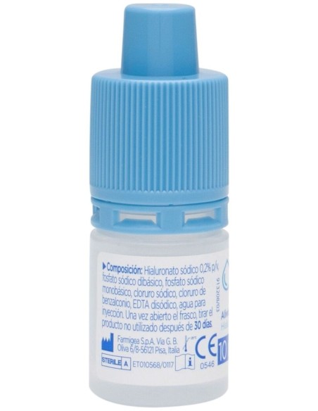 Optiben Ojos Secos Gotas Sequedad Ocular, 10 Ml