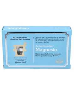 Activecomplex Magnesio 60 Comprimidos