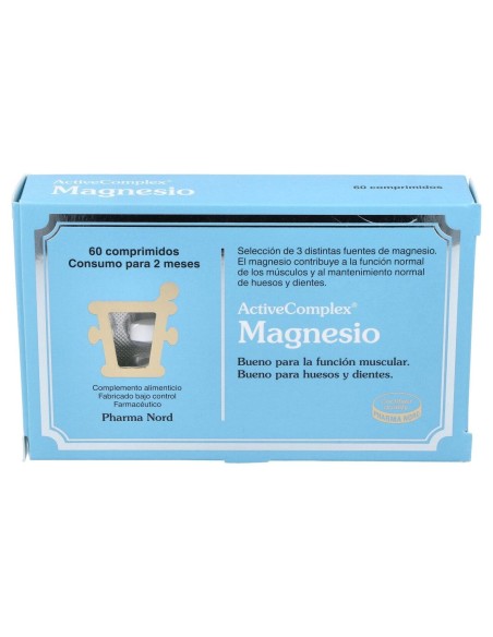Activecomplex Magnesio 60 Comprimidos