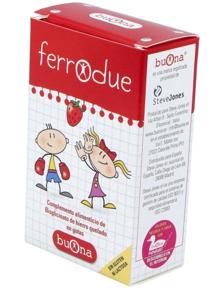 Buona Gotas Ferrodue 15Ml