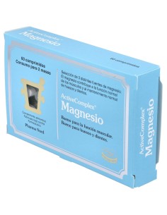 Activecomplex Magnesio 60 Comprimidos 2