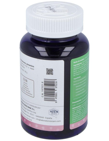Emitium Balance 60 Caramelos De Goma