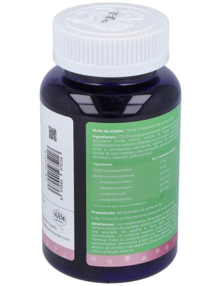 Emitium Balance 60 Caramelos De Goma