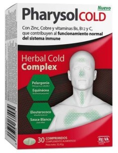 Pharysolcold 30 Comprimidos