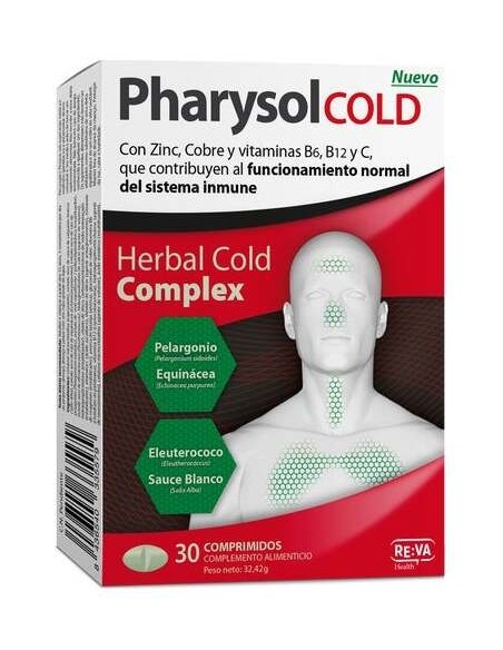 Pharysolcold 30 Comprimidos
