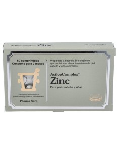 Activecomplex Zinc 60 Comprimidos