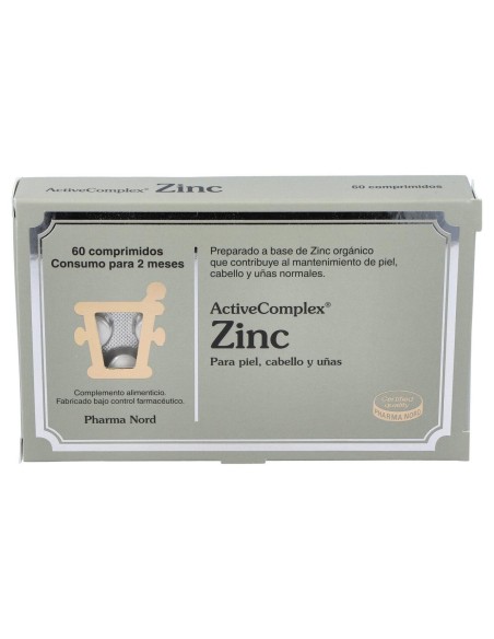 Activecomplex Zinc 60 Comprimidos