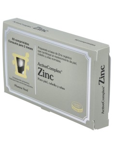 Activecomplex Zinc 60 Comprimidos 2