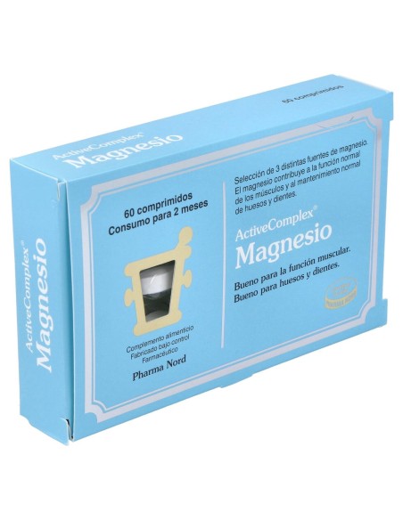 Activecomplex Magnesio 60 Comprimidos