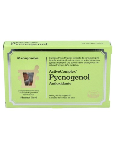 Activecomplex Pycnogenol 60 Compr Pharma