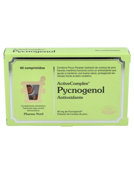 Activecomplex Pycnogenol 60 Compr Pharma