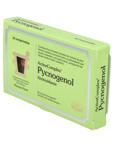 Activecomplex Pycnogenol 60 Compr Pharma