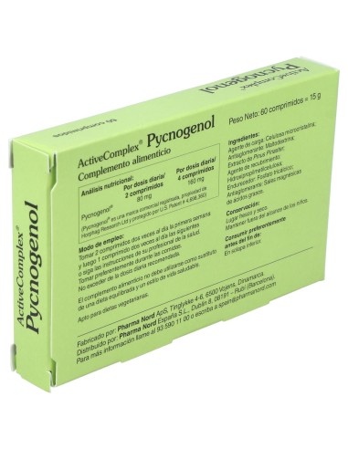 Activecomplex Pycnogenol 60 Compr Pharma