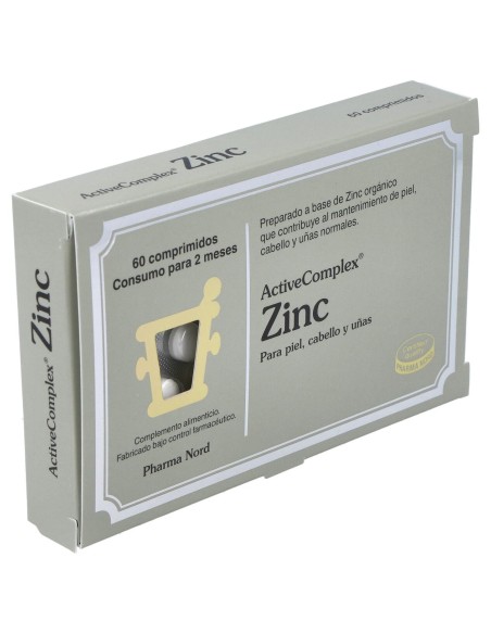 Activecomplex Zinc 60 Comprimidos