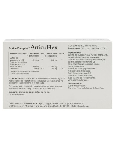 Activecomplex Articuflex 60 Comprimidos