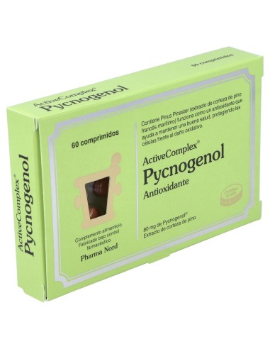 Activecomplex Pycnogenol 60 Compr Pharma