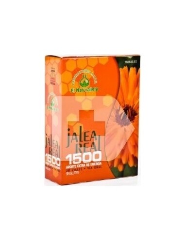El Naturalista Jalea Real 1500 20 Viales