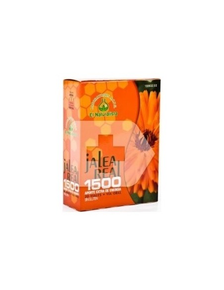El Naturalista Jalea Real 1500 20 Viales