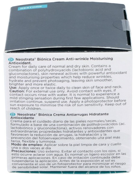 Neostrata® Restore Biónica Crema 50Ml