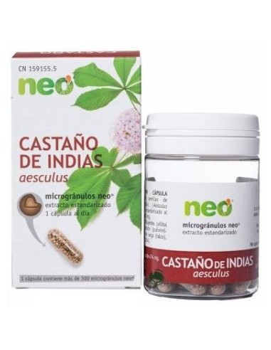 Castaño De Indias Microgranulos Neo 45Cap.