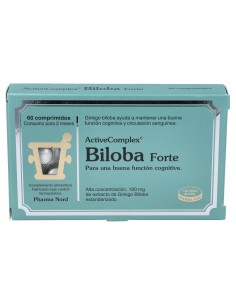 Activecomplex Biloba Forte 60 Compridos