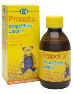 Propolaid Propolbaby Jarabe Sabor A Fresa 180Ml