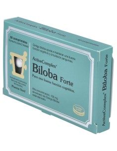 Activecomplex Biloba Forte 60 Compridos 2