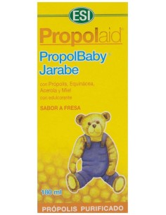 Propolaid Propolbaby Jarabe Sabor A Fresa 180Ml 2