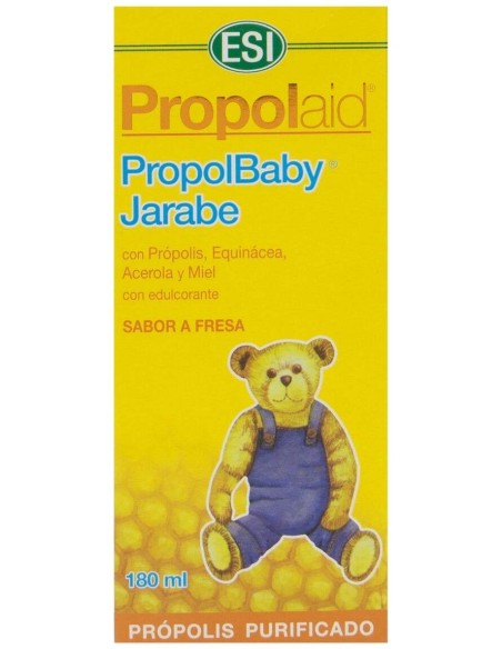 Propolaid Propolbaby Jarabe Sabor A Fresa 180Ml