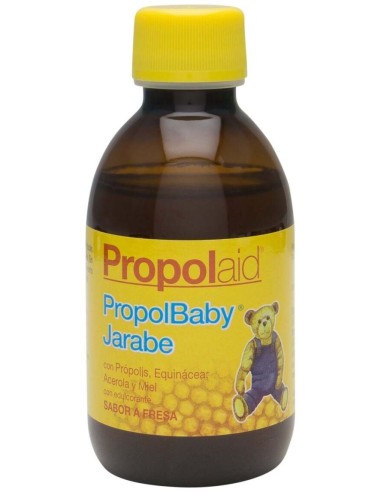Propolaid Propolbaby Jarabe Sabor A Fresa 180Ml