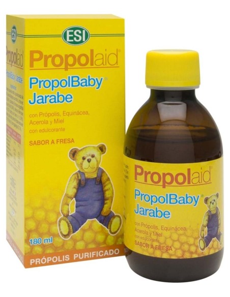 Propolaid Propolbaby Jarabe Sabor A Fresa 180Ml